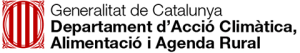 Departament d'Acció Climàtica, Alimentació i Agenda Rural Departament d'Acció Climàtica, Alimentació i Agenda Rural